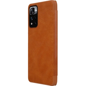 Hurtownia GSM - Etui Nillkin Qin Xiaomi Mi11i HyperCharge maro - NLK673 - {ean13} - Hurt