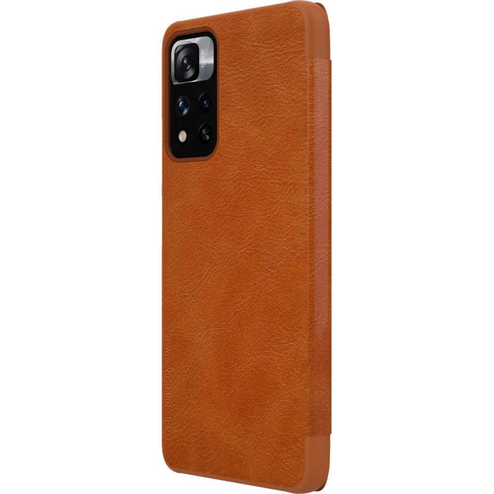 Hurtownia GSM - Etui Nillkin Qin Xiaomi Mi11i HyperCharge hnědý - NLK673 - {ean13} - Hurt