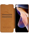 Hurtownia GSM - Etui Nillkin Qin Xiaomi Mi11i HyperCharge brązowy - NLK673 - {ean13} - Hurt