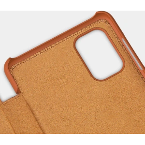 Hurtownia GSM - Etui Nillkin Qin Xiaomi Mi11i HyperCharge maro - NLK673 - {ean13} - Hurt