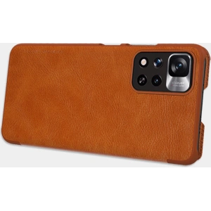 Hurtownia GSM - Etui Nillkin Qin Xiaomi Mi11i HyperCharge maro - NLK673 - {ean13} - Hurt