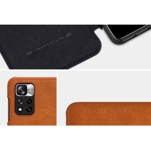 Hurtownia GSM - Etui Nillkin Qin Xiaomi Mi11i HyperCharge maro - NLK673 - {ean13} - Hurt