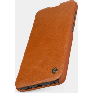 Hurtownia GSM - Etui Nillkin Qin Xiaomi Mi11i HyperCharge maro - NLK673 - {ean13} - Hurt