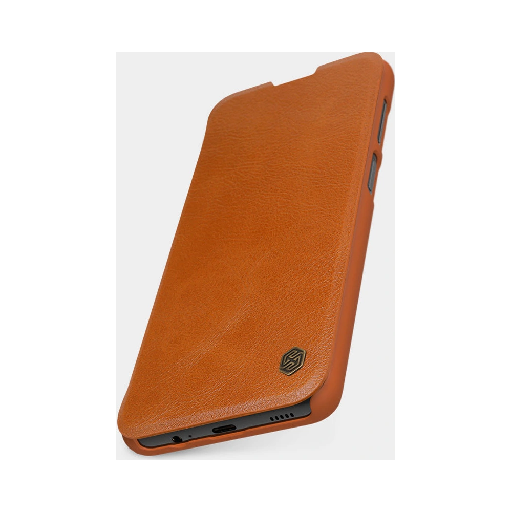 Hurtownia GSM - Case Nillkin Qin Xiaomi Mi11i HyperCharge braun - NLK673 - {ean13} - Hurt