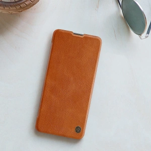 Hurtownia GSM - Etui Nillkin Qin Xiaomi Mi11i HyperCharge maro - NLK673 - {ean13} - Hurt