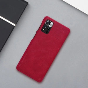 Hurtownia GSM - Etui Nillkin Qin Xiaomi Mi11i HyperCharge maro - NLK673 - {ean13} - Hurt
