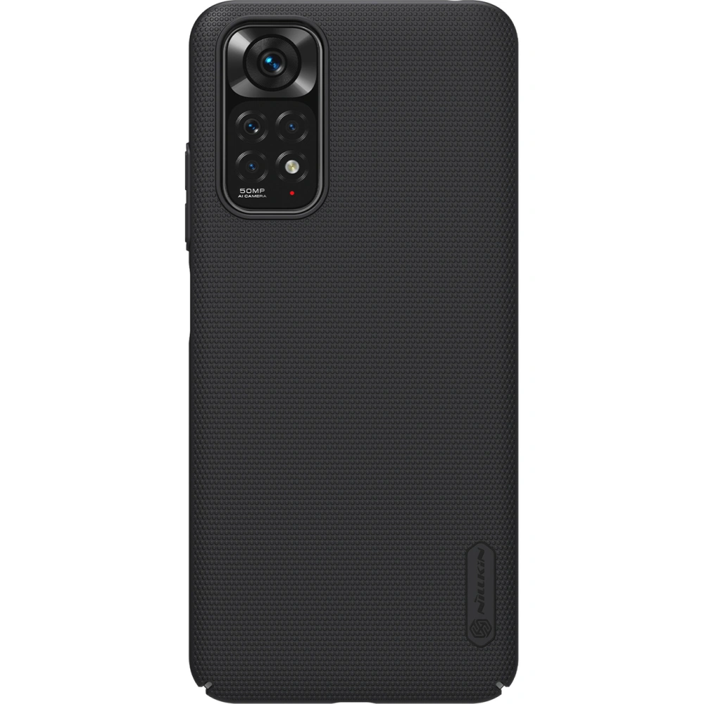 Hurtownia GSM - Etui Nillkin Super Frosted Shield Xiaomi Redmi Note 11S 5G/11T 5G/Poco M4 Pro 5G fekete - NLK674 - {ean13} - Hurt
