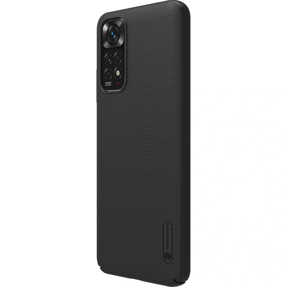 Hurtownia GSM - Etui Nillkin Super Frosted Shield Xiaomi Redmi Note 11S 5G/11T 5G/Poco M4 Pro 5G fekete - NLK674 - {ean13} - Hurt
