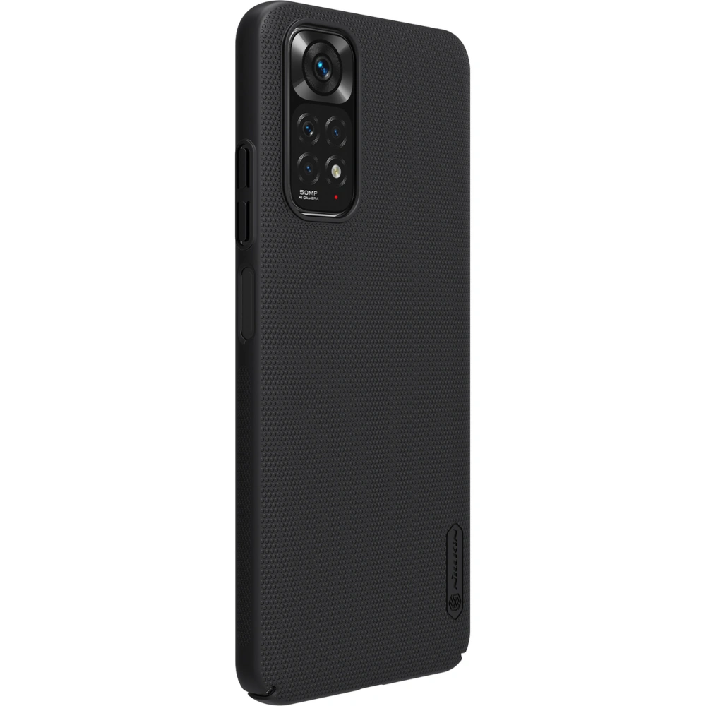 Hurtownia GSM - Etui Nillkin Super Frosted Shield Xiaomi Redmi Note 11S 5G/11T 5G/Poco M4 Pro 5G fekete - NLK674 - {ean13} - Hurt