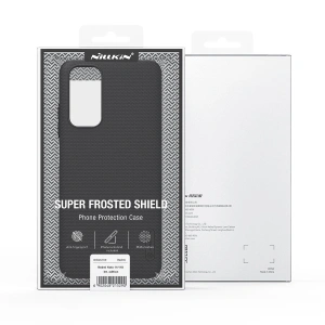 Hurtownia GSM - Case Nillkin Super Frosted Shield Xiaomi Redmi Note 11S 5G/11T 5G/Poco M4 Pro 5G schwarz - NLK674 - {ean13} - Hurt