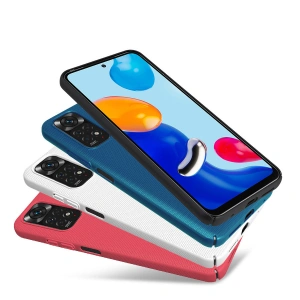 Hurtownia GSM - Case Nillkin Super Frosted Shield Xiaomi Redmi Note 11S 5G/11T 5G/Poco M4 Pro 5G schwarz - NLK674 - {ean13} - Hurt