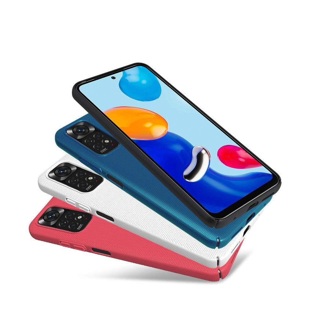 Hurtownia GSM - Etui Nillkin Super Frosted Shield Xiaomi Redmi Note 11S 5G/11T 5G/Poco M4 Pro 5G černý - NLK674 - {ean13} - Hurt