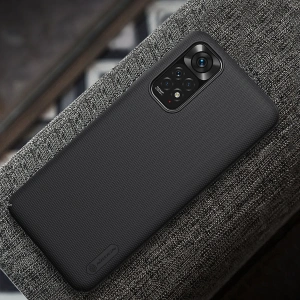 Hurtownia GSM - Case Nillkin Super Frosted Shield Xiaomi Redmi Note 11S 5G/11T 5G/Poco M4 Pro 5G schwarz - NLK674 - {ean13} - Hurt