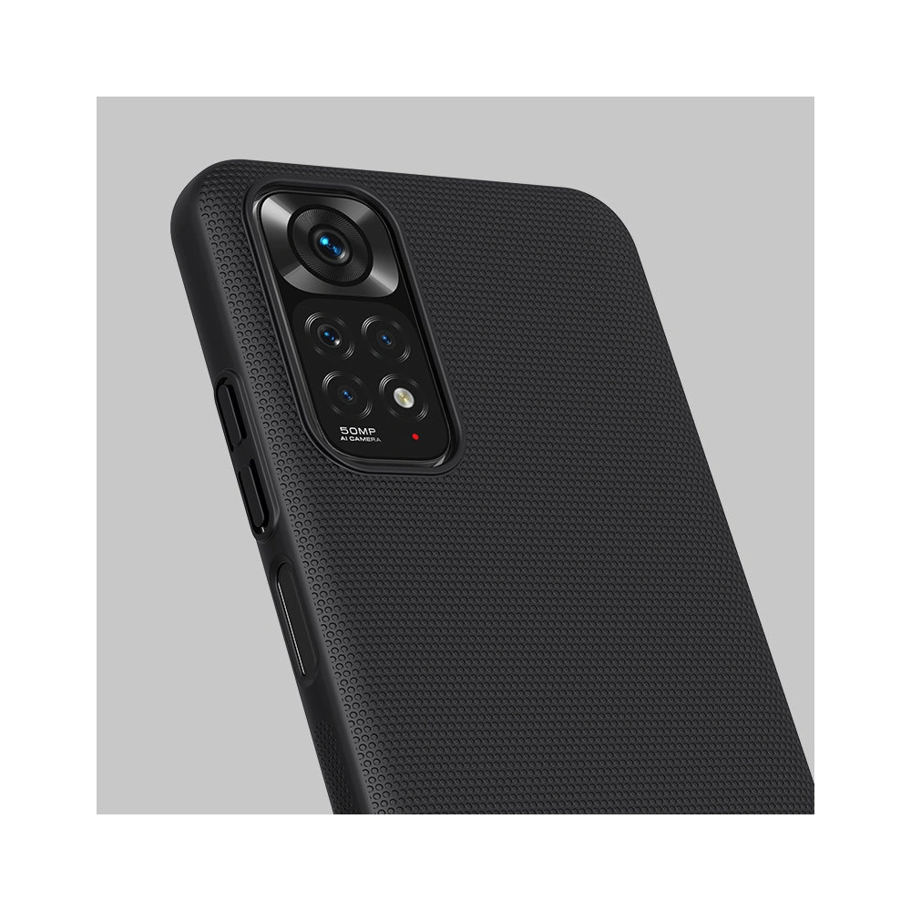 Hurtownia GSM - Case Nillkin Super Frosted Shield Xiaomi Redmi Note 11S 5G/11T 5G/Poco M4 Pro 5G schwarz - NLK674 - {ean13} - Hurt