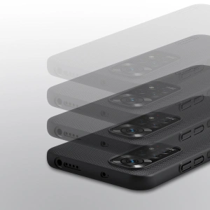 Hurtownia GSM - Case Nillkin Super Frosted Shield Xiaomi Redmi Note 11S 5G/11T 5G/Poco M4 Pro 5G schwarz - NLK674 - {ean13} - Hurt