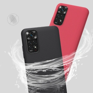 Hurtownia GSM - Case Nillkin Super Frosted Shield Xiaomi Redmi Note 11S 5G/11T 5G/Poco M4 Pro 5G schwarz - NLK674 - {ean13} - Hurt