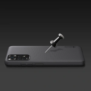 Hurtownia GSM - Case Nillkin Super Frosted Shield Xiaomi Redmi Note 11S 5G/11T 5G/Poco M4 Pro 5G schwarz - NLK674 - {ean13} - Hurt