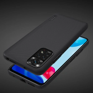 Hurtownia GSM - Case Nillkin Super Frosted Shield Xiaomi Redmi Note 11S 5G/11T 5G/Poco M4 Pro 5G schwarz - NLK674 - {ean13} - Hurt