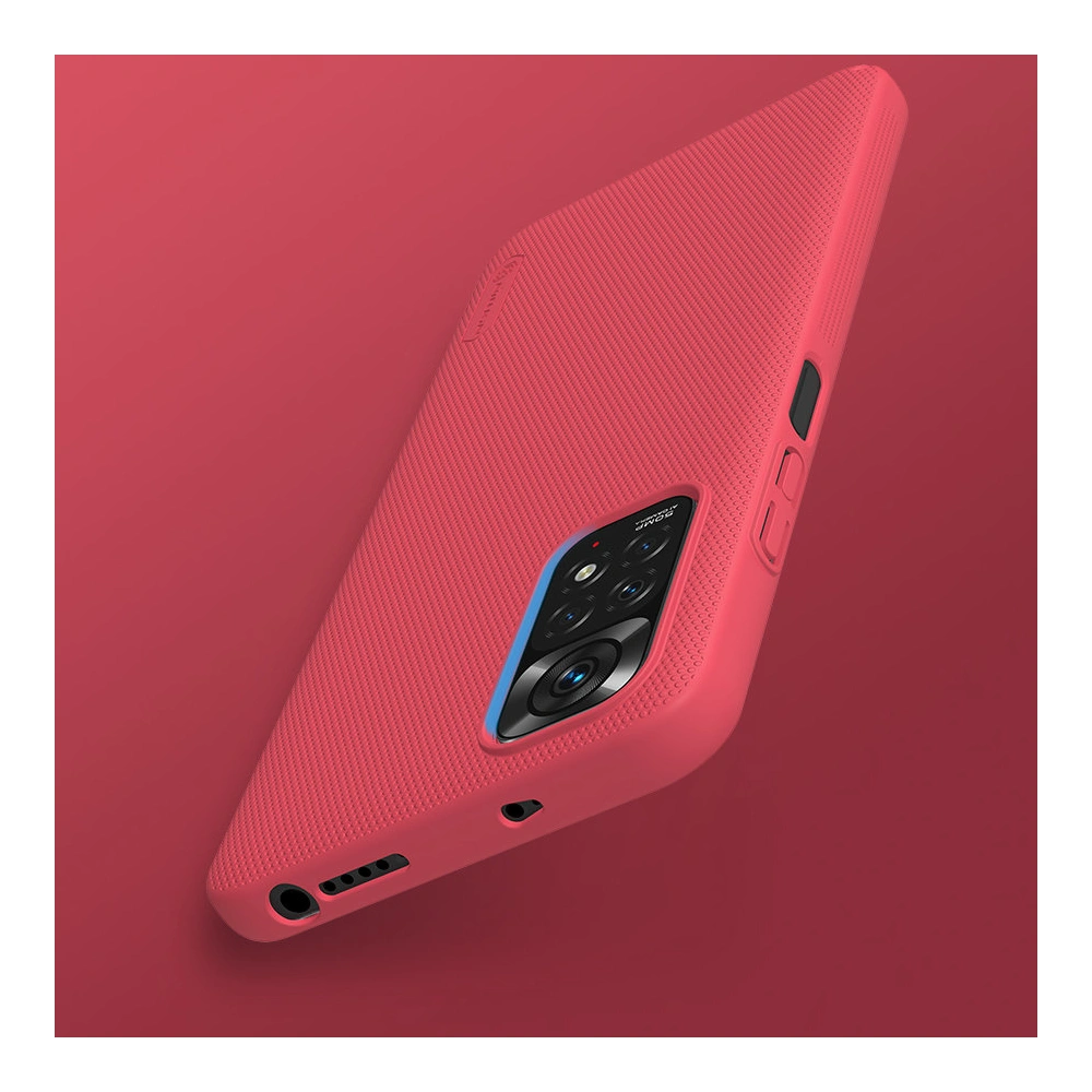 Hurtownia GSM - Etui Nillkin Super Frosted Shield Xiaomi Redmi Note 11S 5G/11T 5G/Poco M4 Pro 5G černý - NLK674 - {ean13} - Hurt