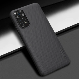 Hurtownia GSM - Case Nillkin Super Frosted Shield Xiaomi Redmi Note 11S 5G/11T 5G/Poco M4 Pro 5G schwarz - NLK674 - {ean13} - Hurt