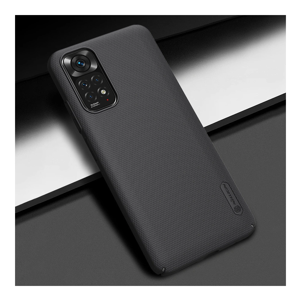 Hurtownia GSM - Etui Nillkin Super Frosted Shield Xiaomi Redmi Note 11S 5G/11T 5G/Poco M4 Pro 5G černý - NLK674 - {ean13} - Hurt