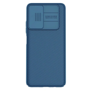 Hurtownia GSM - Etui Nillkin CamShield Xiaomi Redmi Note 11S 5G/11T 5G/Poco M4 Pro 5G albastru - NLK675 - {ean13} - Hurt