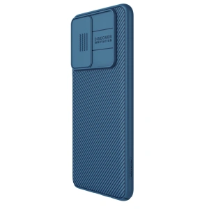 Hurtownia GSM - Etui Nillkin CamShield Xiaomi Redmi Note 11S 5G/11T 5G/Poco M4 Pro 5G albastru - NLK675 - {ean13} - Hurt