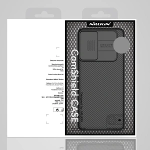 Hurtownia GSM - Etui Nillkin CamShield Xiaomi Redmi Note 11S 5G/11T 5G/Poco M4 Pro 5G albastru - NLK675 - {ean13} - Hurt