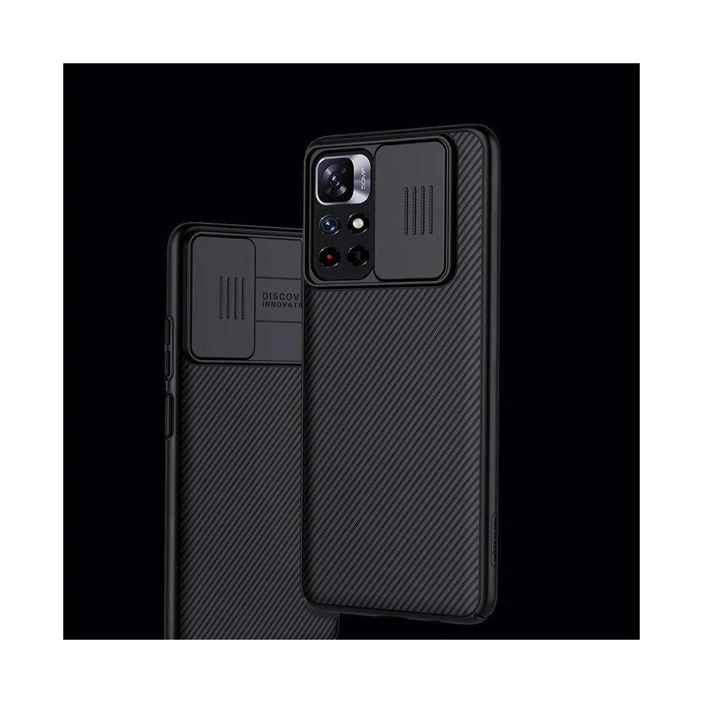 Hurtownia GSM - Case Nillkin CamShield Xiaomi Redmi Note 11S 5G/11T 5G/Poco M4 Pro 5G blau - NLK675 - {ean13} - Hurt