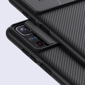 Hurtownia GSM - Etui Nillkin CamShield Xiaomi Redmi Note 11S 5G/11T 5G/Poco M4 Pro 5G albastru - NLK675 - {ean13} - Hurt