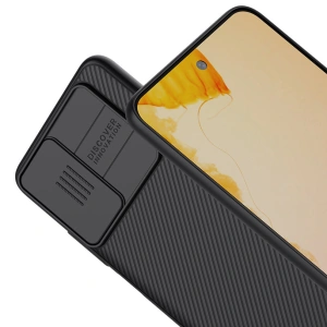 Hurtownia GSM - Etui Nillkin CamShield Xiaomi Redmi Note 11S 5G/11T 5G/Poco M4 Pro 5G albastru - NLK675 - {ean13} - Hurt