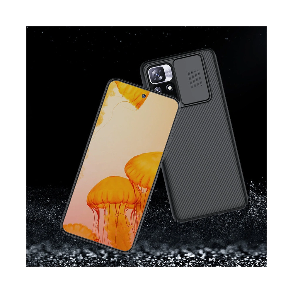 Hurtownia GSM - Case Nillkin CamShield Xiaomi Redmi Note 11S 5G/11T 5G/Poco M4 Pro 5G blau - NLK675 - {ean13} - Hurt