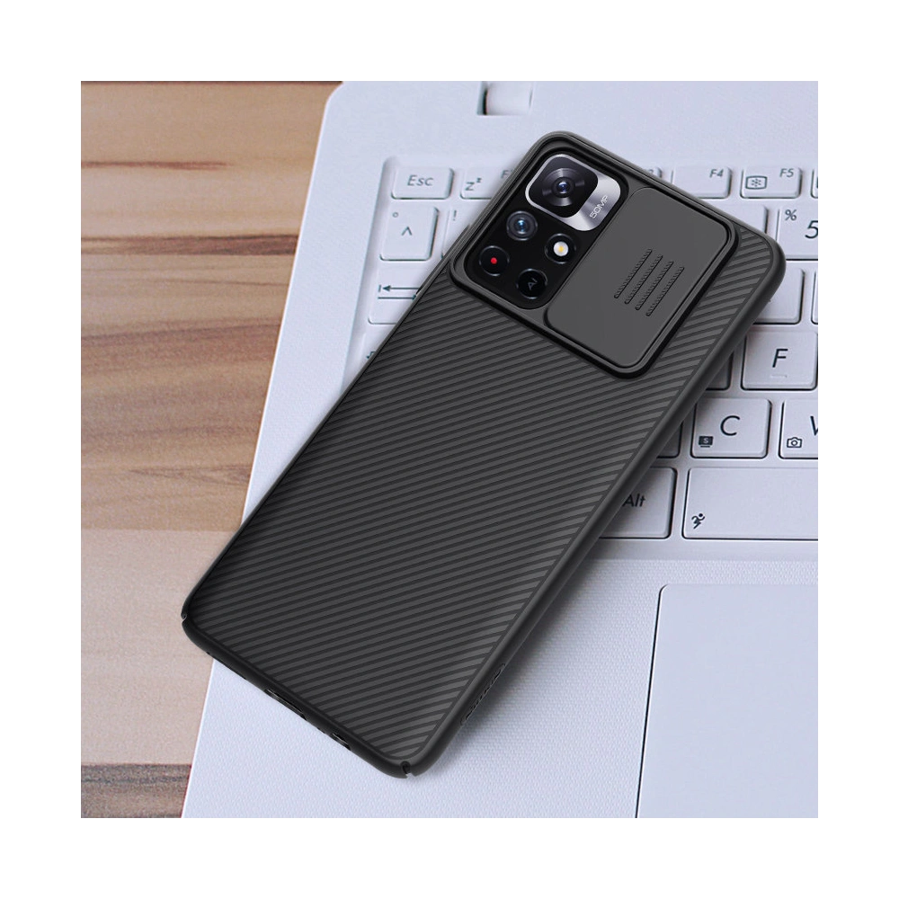 Hurtownia GSM - Case Nillkin CamShield Xiaomi Redmi Note 11S 5G/11T 5G/Poco M4 Pro 5G blau - NLK675 - {ean13} - Hurt