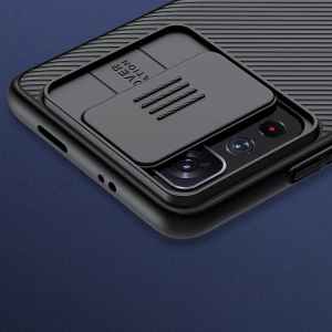 Hurtownia GSM - Etui Nillkin CamShield Xiaomi Redmi Note 11S 5G/11T 5G/Poco M4 Pro 5G kék - NLK675 - {ean13} - Hurt