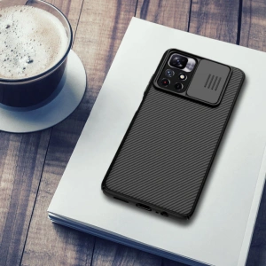 Hurtownia GSM - Case Nillkin CamShield Xiaomi Redmi Note 11S 5G/11T 5G/Poco M4 Pro 5G blau - NLK675 - {ean13} - Hurt