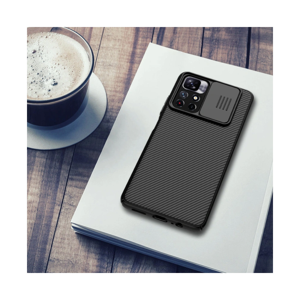 Hurtownia GSM - Case Nillkin CamShield Xiaomi Redmi Note 11S 5G/11T 5G/Poco M4 Pro 5G blau - NLK675 - {ean13} - Hurt