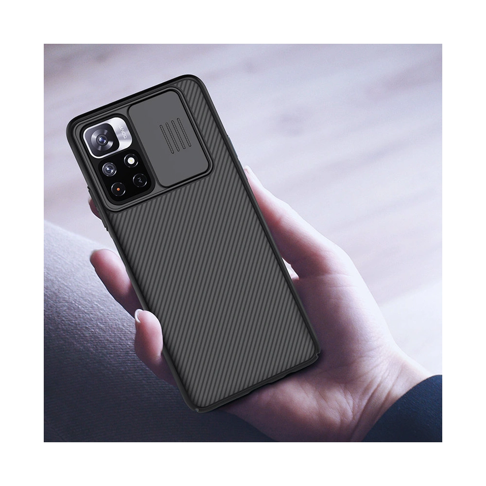 Hurtownia GSM - Case Nillkin CamShield Xiaomi Redmi Note 11S 5G/11T 5G/Poco M4 Pro 5G blau - NLK675 - {ean13} - Hurt