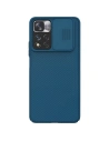 Etui Nillkin CamShield Xiaomi Mi11i HyperCharge niebieski