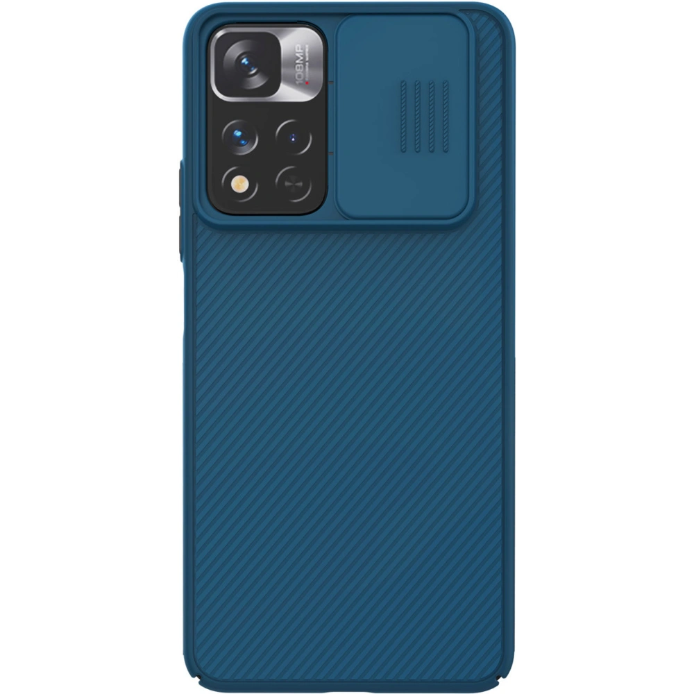 Hurtownia GSM - Etui Nillkin CamShield Xiaomi Mi11i HyperCharge kék - NLK676 - {ean13} - Hurt