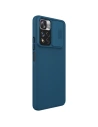 Hurtownia GSM - Etui Nillkin CamShield Xiaomi Mi11i HyperCharge kék - NLK676 - {ean13} - Hurt