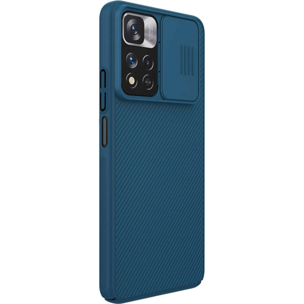 Hurtownia GSM - Etui Nillkin CamShield Xiaomi Mi11i HyperCharge kék - NLK676 - {ean13} - Hurt