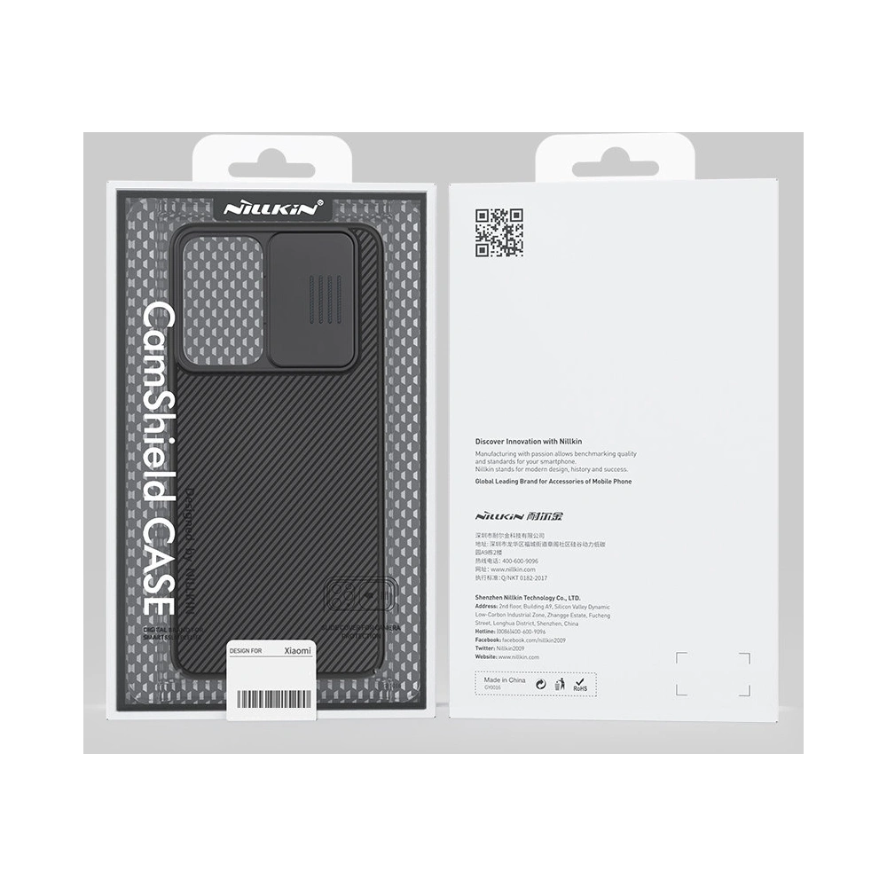 Hurtownia GSM - Etui Nillkin CamShield Xiaomi Mi11i HyperCharge modrý - NLK676 - {ean13} - Hurt