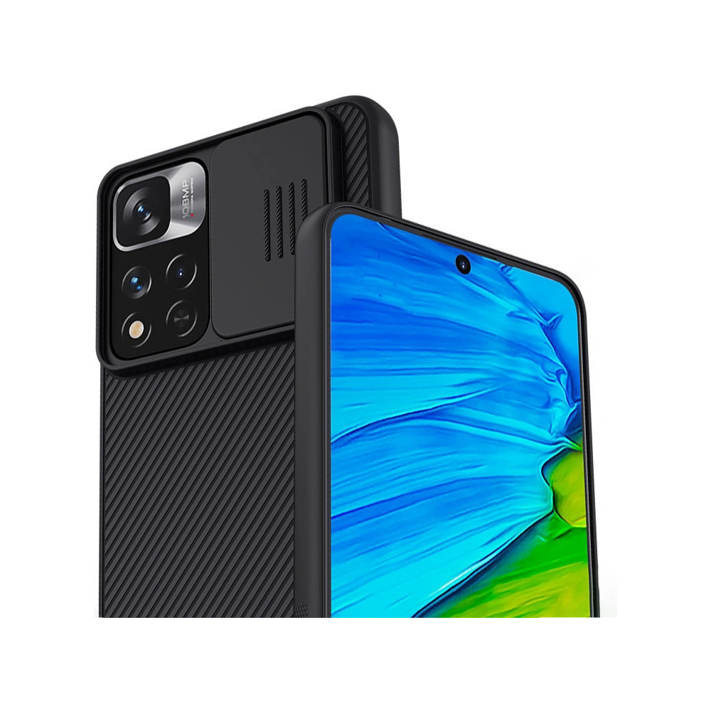 Hurtownia GSM - Etui Nillkin CamShield Xiaomi Mi11i HyperCharge modrý - NLK676 - {ean13} - Hurt