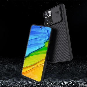 Hurtownia GSM - Etui Nillkin CamShield Xiaomi Mi11i HyperCharge albastru - NLK676 - {ean13} - Hurt