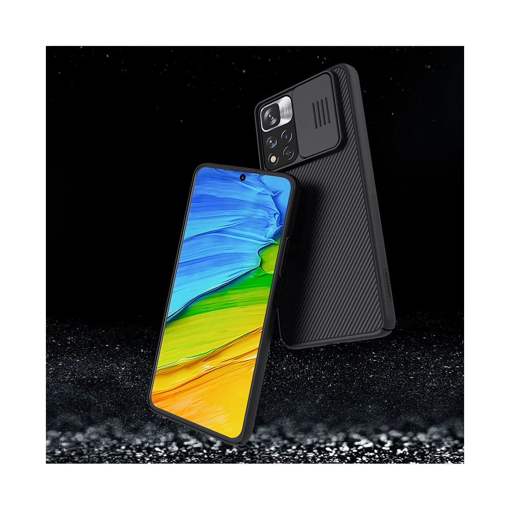 Hurtownia GSM - Etui Nillkin CamShield Xiaomi Mi11i HyperCharge kék - NLK676 - {ean13} - Hurt