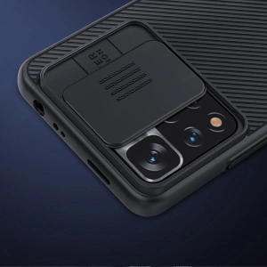 Hurtownia GSM - Etui Nillkin CamShield Xiaomi Mi11i HyperCharge albastru - NLK676 - {ean13} - Hurt