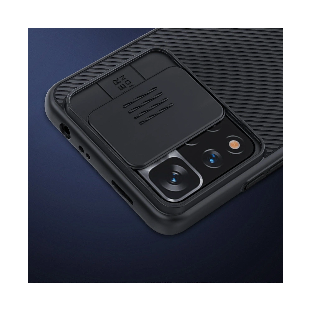 Hurtownia GSM - Etui Nillkin CamShield Xiaomi Mi11i HyperCharge kék - NLK676 - {ean13} - Hurt