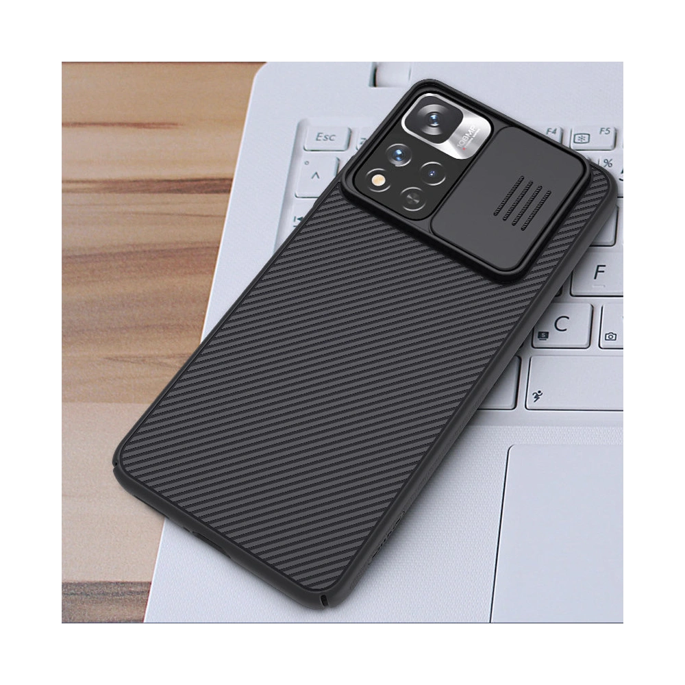 Hurtownia GSM - Etui Nillkin CamShield Xiaomi Mi11i HyperCharge kék - NLK676 - {ean13} - Hurt