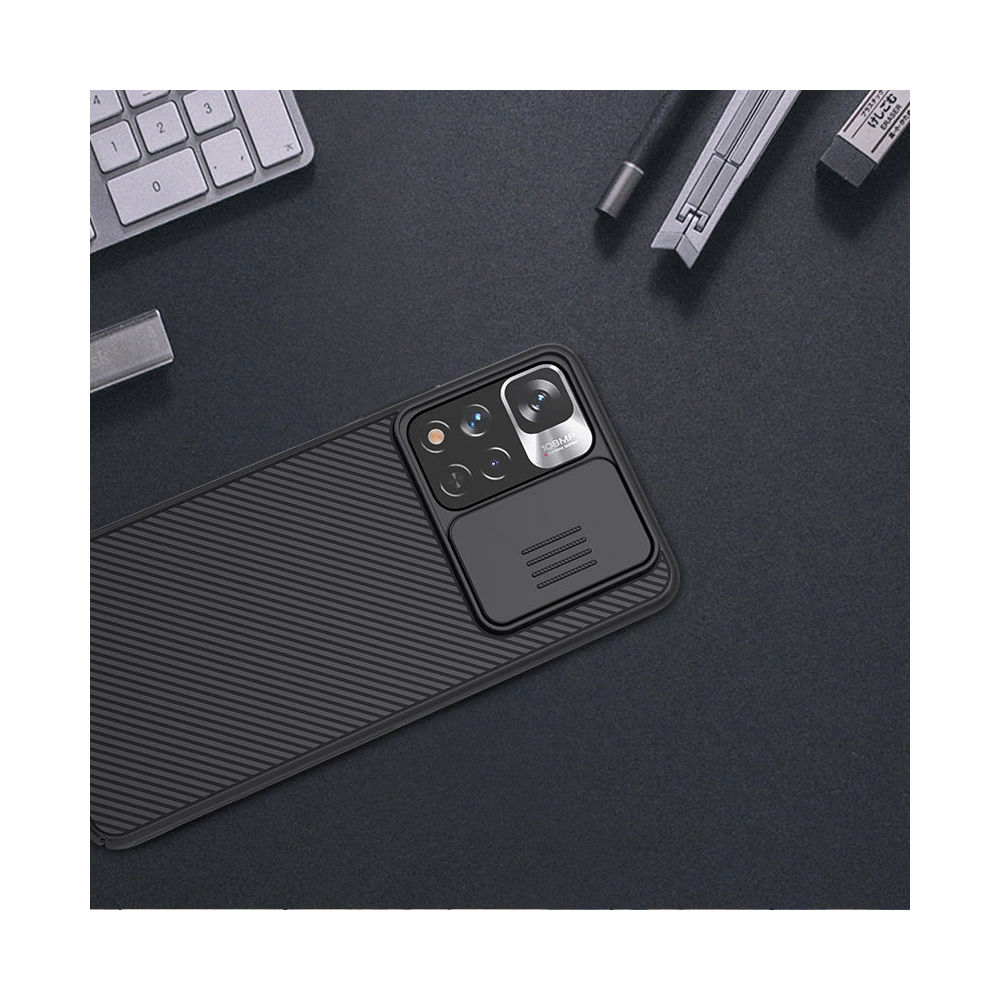 Hurtownia GSM - Etui Nillkin CamShield Xiaomi Mi11i HyperCharge kék - NLK676 - {ean13} - Hurt