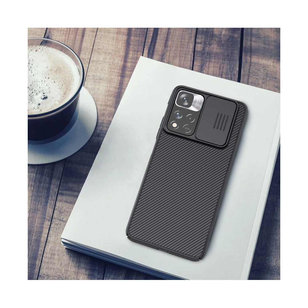 Hurtownia GSM - Etui Nillkin CamShield Xiaomi Mi11i HyperCharge kék - NLK676 - {ean13} - Hurt